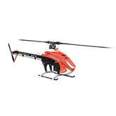 Goosky Legend RS5 Helicopter Kit w/ Blade - Orange (Unassembled)
